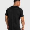 Venum Attack Dry-Tech T-Shirt for Men Venum Attack Men's Dry-Tech t-shirt, black with green logo
