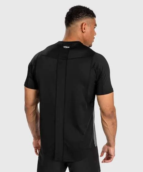 Venum Attack Dry-Tech T-Shirt for Men Venum Attack Men's Dry-Tech t-shirt, black with green logo