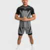 Venum Attack Men's Dry-Tech T-Shirt on Model Man modeling Venum Attack Men's Dry-Tech T-Shirt