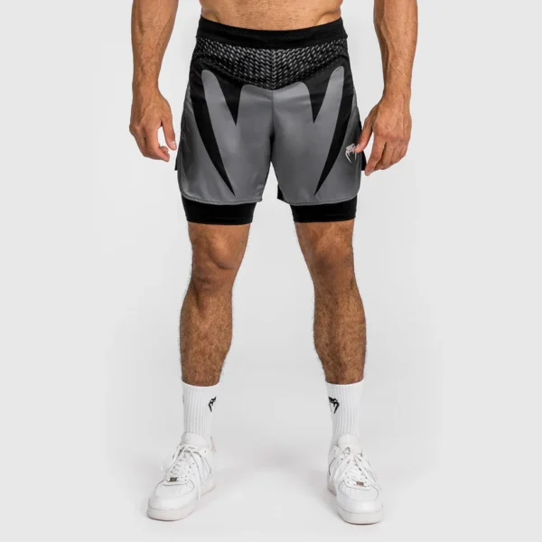 Venum Attack Men's Fight Short in action