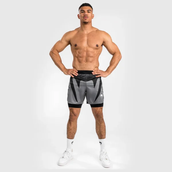 Venum Attack Men's Fight Short in action