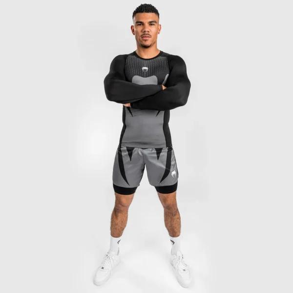 Venum Attack Men's Long Sleeve Rashguard