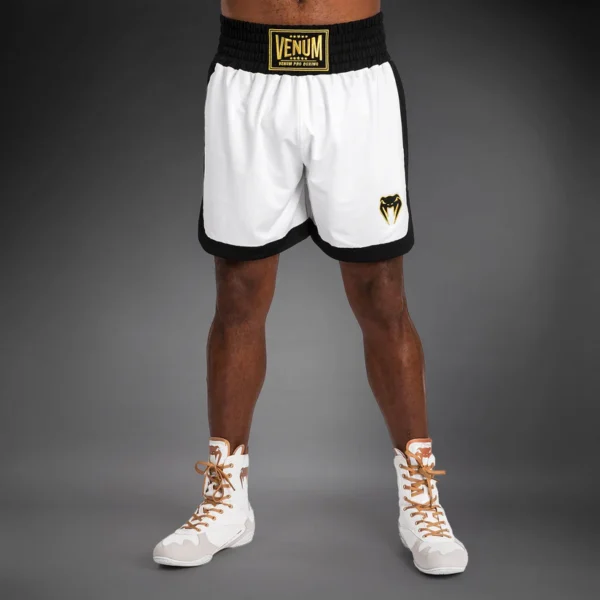 Venum Classic Boxing Shorts in action