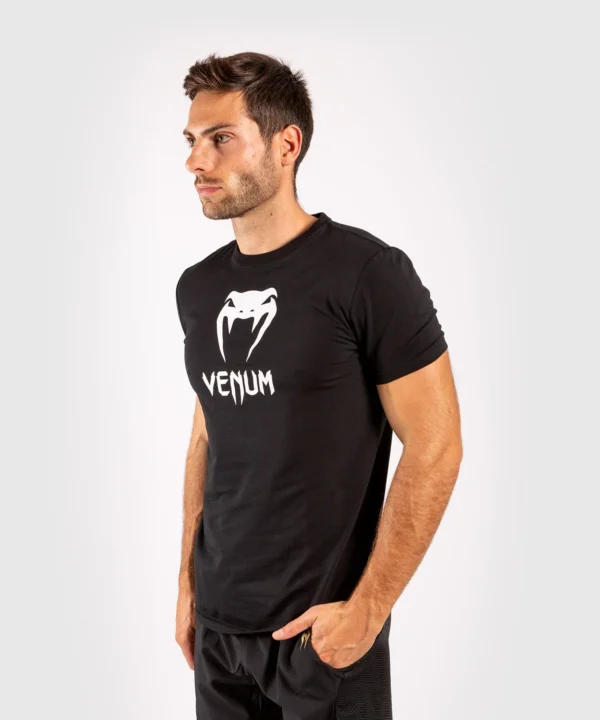 Venum Classic T-Shirt_Product Image Venum Classic T-Shirt in blue with logo