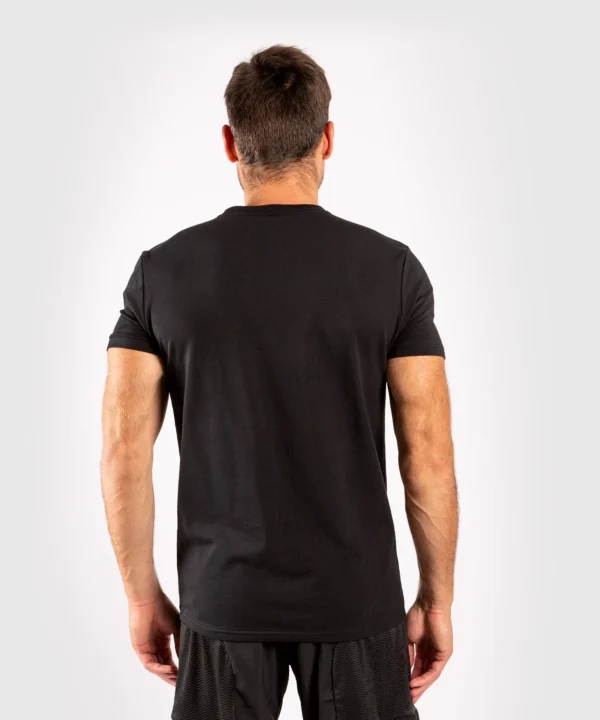 Venum Classic T-Shirt Product Image A black Venum Classic T-Shirt on a white background