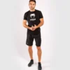 Venum Classic Black T-Shirt. Venum Classic T-Shirt in black color.