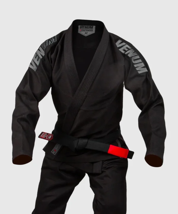 Venum Contender Evo Brazilian Jiu Jitsu Gi Venum Contender Evo BJJ Gi in action