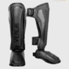 Child wearing Venum Kids Elite Shin Guards