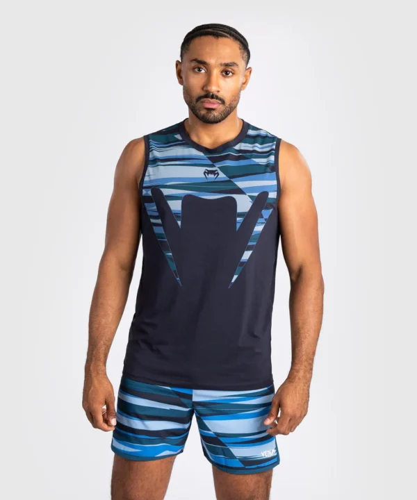 Venum_Rapid_Snake_Head_Mens_Tank Venum Rapid Snake Head Men's Tank Top isolated on a white background