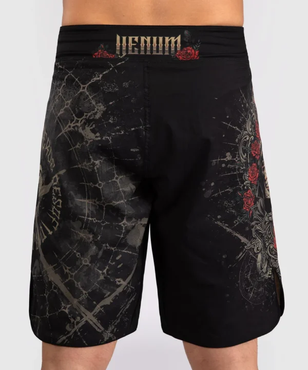 Venum Santa Muerte 5.0 Men's Fightshorts Image Man wearing Venum Santa Muerte 5.0 Men's Fightshorts