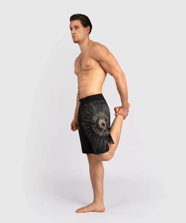 Venum Santa Muerte 5.0 Men's Fightshorts Venum Santa Muerte 5.0 Men's Fightshorts in action