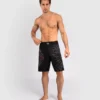 Venum Men's Fightshorts Santa Muerte 5.0 Man wearing Venum Santa Muerte 5.0 Men's Fightshorts