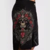 Venum Santa Muerte 5.0 Men's Fightshorts. Man wearing Venum Santa Muerte 5.0 Fightshorts.