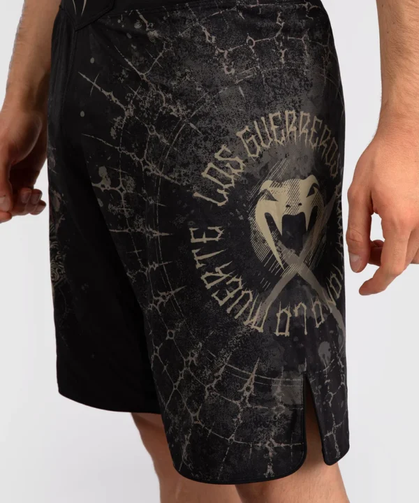 Venum Santa Muerte 5.0 Men's Fightshorts Man wearing Venum Santa Muerte 5.0 Fightshorts