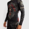 Venum Santa Muerte 5.0 Men's Long Sleeve Rashguard