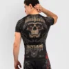 Venum Santa Muerte 5.0 Men's Short Sleeve Rashguard in pose