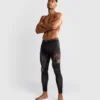 Man wearing Venum Santa Muerte 5.0 Men's Spats Compression Tights.