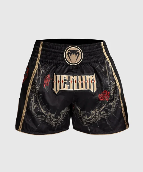 Venum Santa Muerte 5.0 Muay Thai Shorts in striking colors