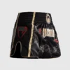 Venum Santa Muerte 5.0 Muay Thai Shorts Displayed on a Neutral Background
