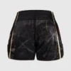 Venum Santa Muerte 5.0 Muay Thai Shorts on a plain background
