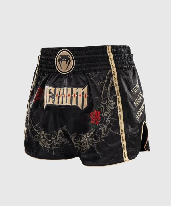 Venum Santa Muerte 5.0 Muay Thai Shorts