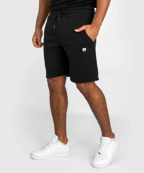 Venum Silent Power Cotton Short in dramatic black