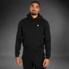 Man modeling Venum Silent Power Hoodie