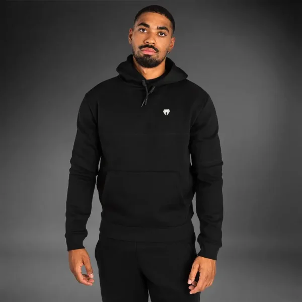 Man modeling Venum Silent Power Hoodie
