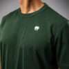 Venum Silent Power T-shirt in bold black and vibrant red.