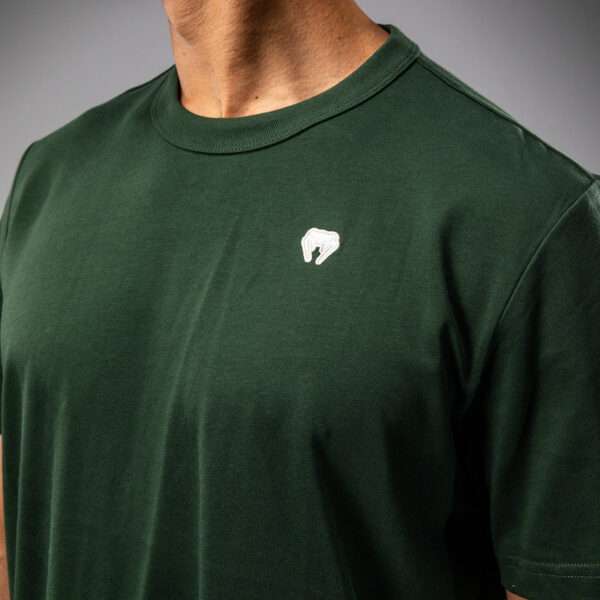 Venum Silent Power T-shirt in bold black and vibrant red.