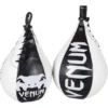 Venum Speed Bag Skintex Leather Venum Skintex Leather Speed Bag in black and white.