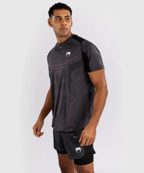 Venum Technical 3.0 Dry-Tech T-Shirt in black and grey