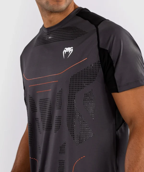 Venum Technical 3.0 Dry-Tech T-Shirt in black and grey