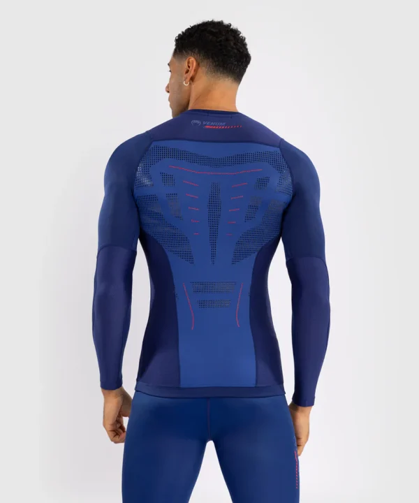 Venum Technical 3.0 Long Sleeve Rashguard in action