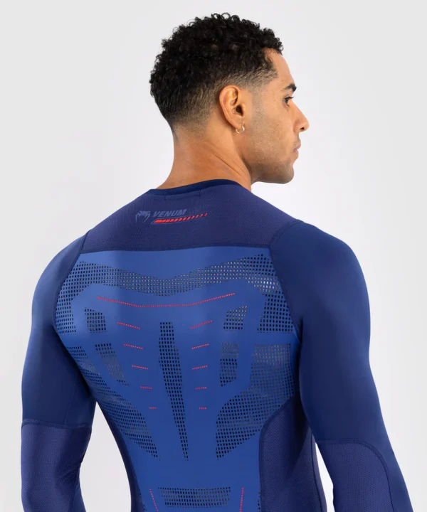 Venum Technical 3.0 Long Sleeve Rashguard on white background