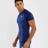 Man wearing Venum Technical 3.0 Short Sleeve Rashguard
