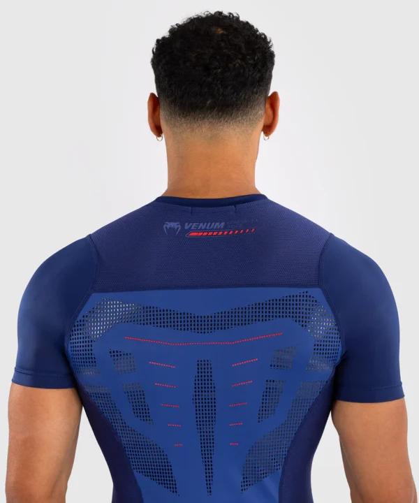 Venum Technical 3.0 Short Sleeve Rashguard in action