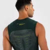 Venum Technical 3.0 Sleeveless Rashguard in action
