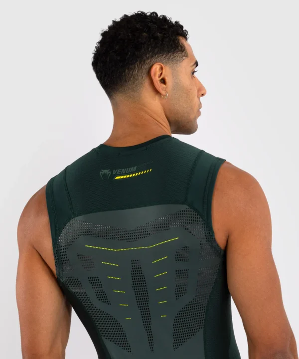 Venum Technical 3.0 Sleeveless Rashguard in action