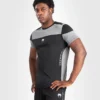 Man wearing Venum Tempest Men's Dry-Tech T-Shirt