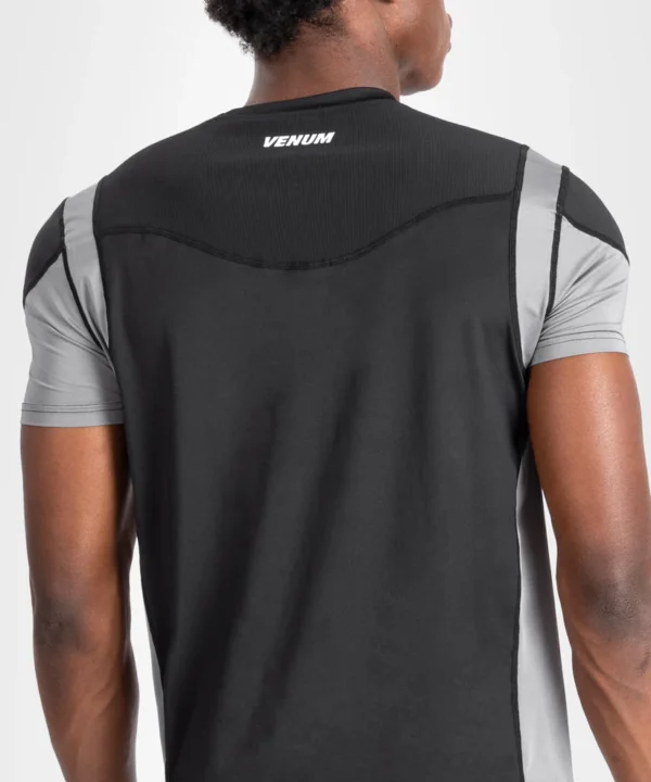 Man wearing Venum Tempest Men's Dry-Tech T-Shirt