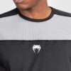 Venum Tempest Men's Dry-Tech T-Shirt in action.
