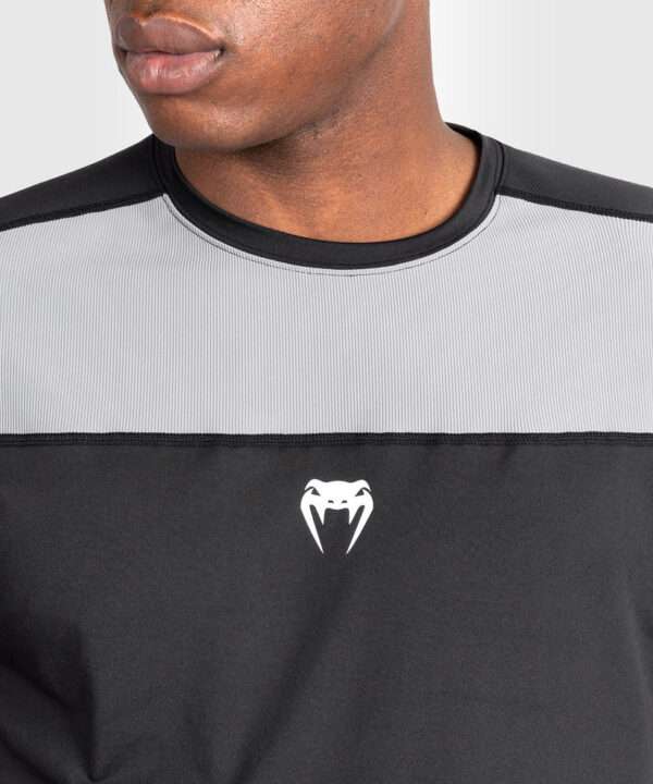 Venum Tempest Men's Dry-Tech T-Shirt in action.