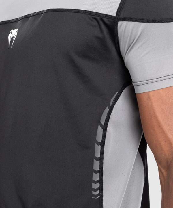 Man wearing a Venum Tempest Men's Dry-Tech T-Shirt