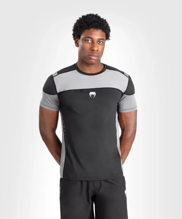 Venum Tempest Men's Dry-Tech T-Shirt on a model