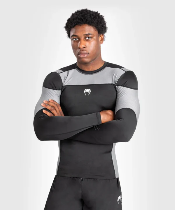 Venum Tempest Men's Long Sleeve Rashguard