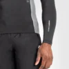 Man wearing Venum Tempest Long Sleeve Rashguard