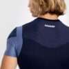 Venum Tempest Men's Short Sleeve Rashguard Model Man modeling Venum Tempest Men's Short Sleeve Rashguard