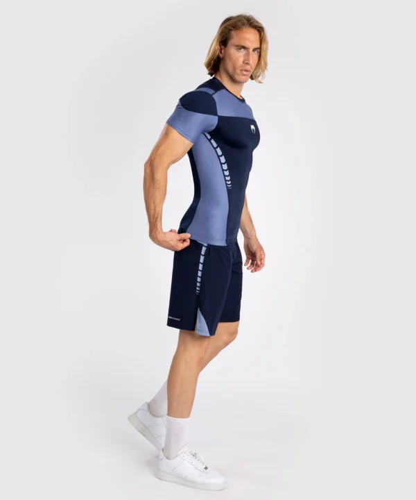 Venum Tempest Men's Short Sleeve Rashguard Venum Tempest Men's Short Sleeve Rashguard in action