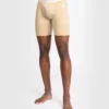 Venum Tempest Fitness Vale Tudo Shorts for Men Venum Tempest Men's Vale Tudo Shorts in action pose